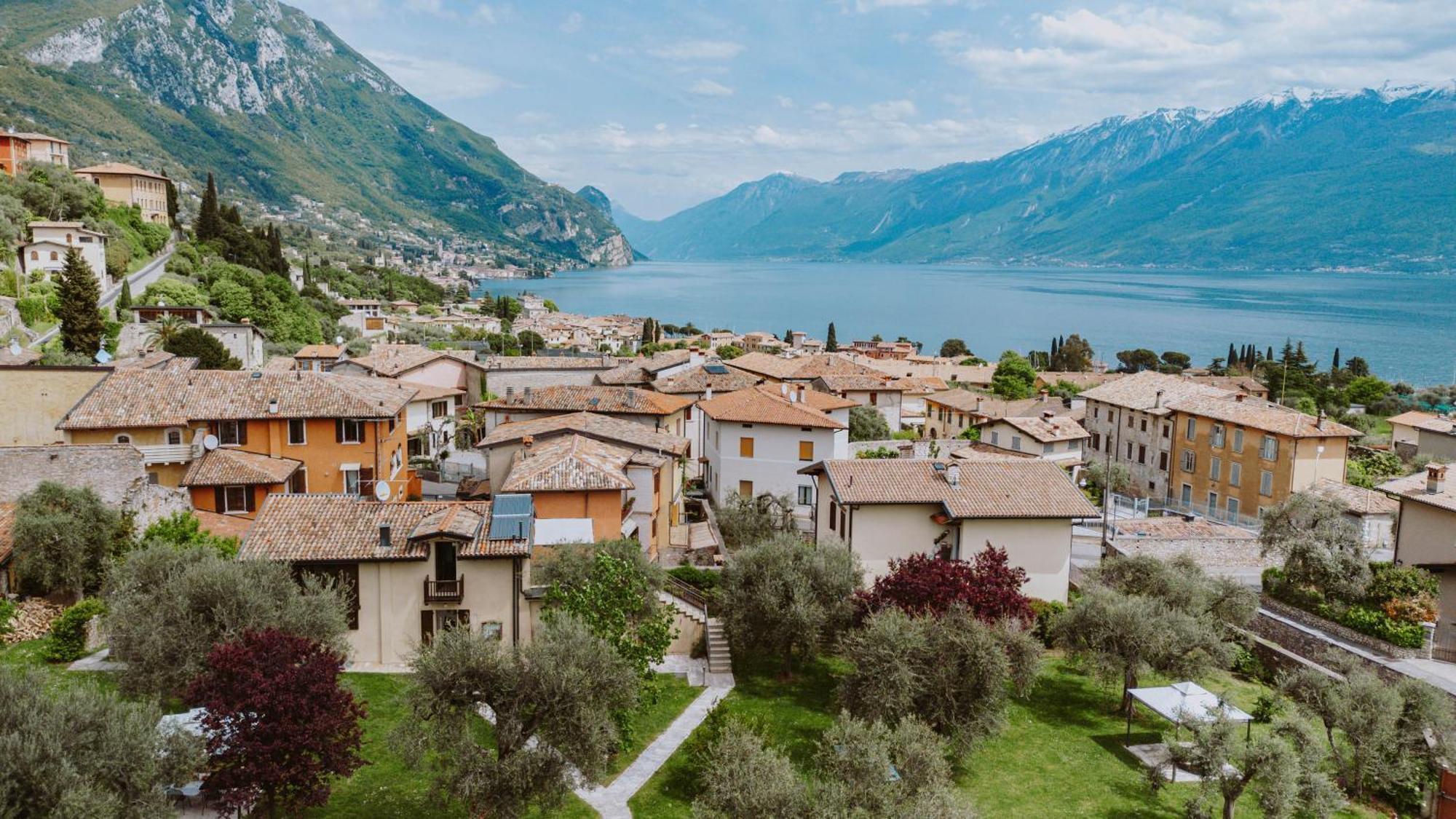 Campolivo Apartamento Gargnano Exterior foto