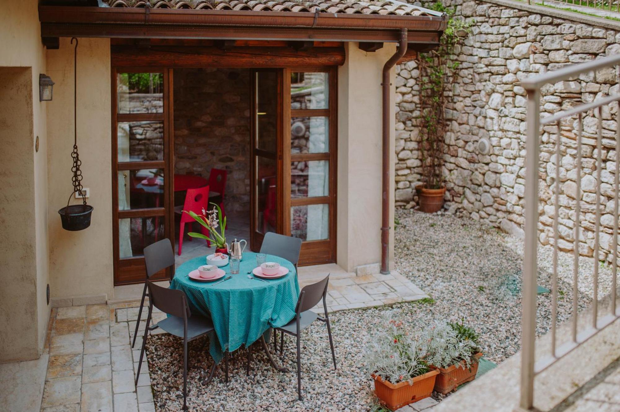 Campolivo Apartamento Gargnano Exterior foto
